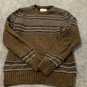 Mens heritage M sweater